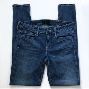 Vince Mid-rise Dylan Skinny Jeans 6/28